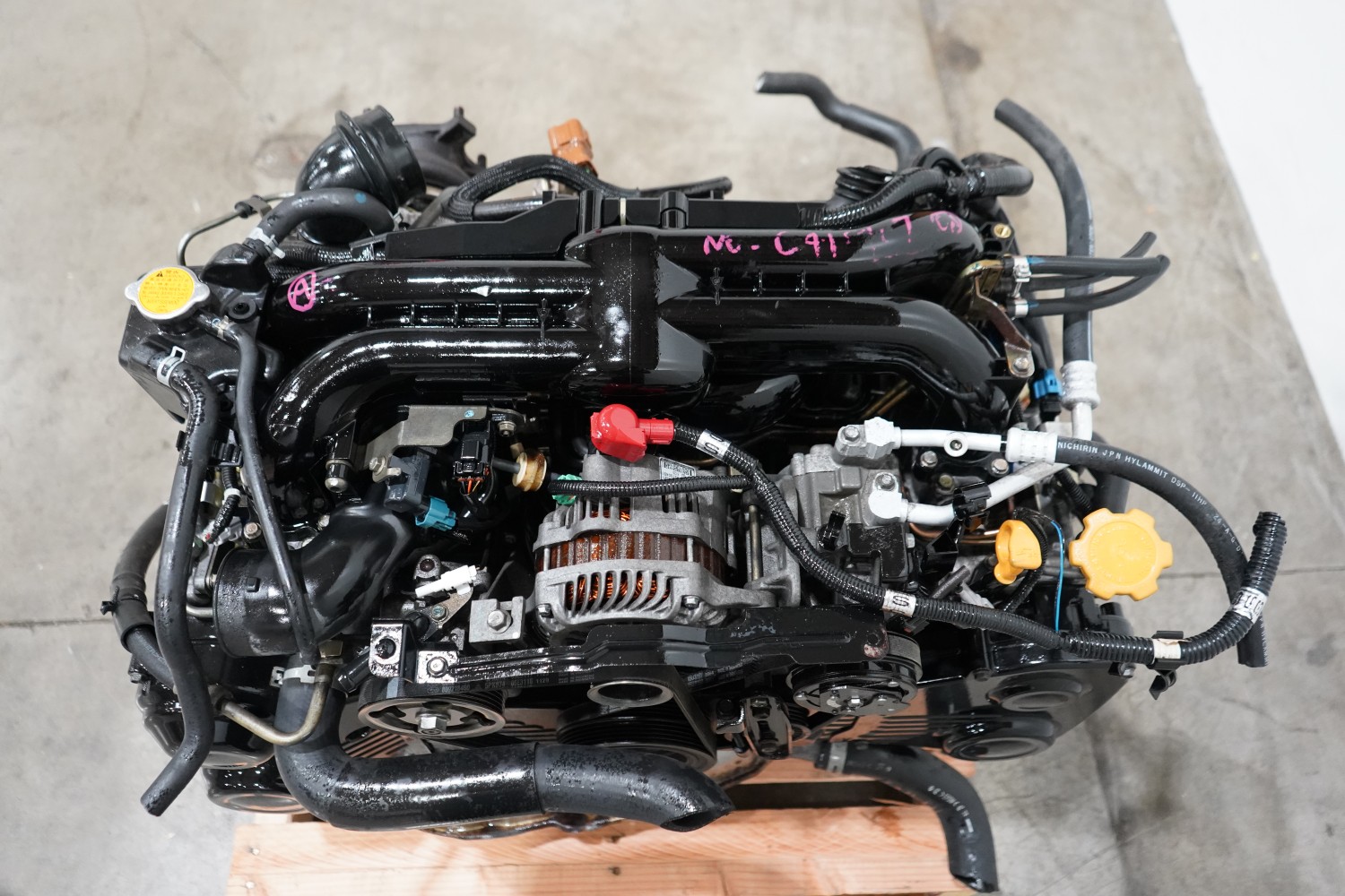 JDM 2004-2006 SUBARU BAJA EJ20X 2.0L TURBO ENGINE. JDM REPLACES 2.5L