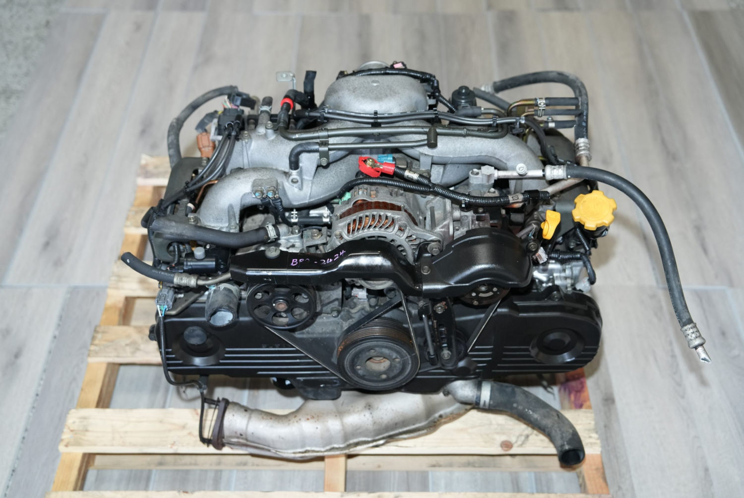 JDM 1999-2005 SUBARU FORESTER ENGINE SOHC 2.0L EJ20 REPLACEMENT EJ25