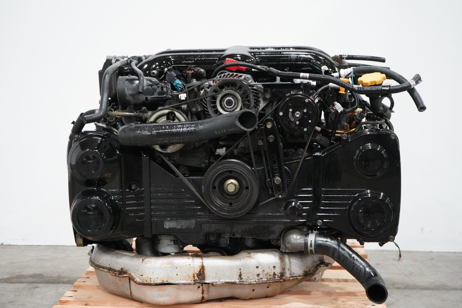 JDM 2004-2006 SUBARU LEGACY GT TURBO ENGINE 2.0L EJ20X- REPLACEMENT OF EJ255